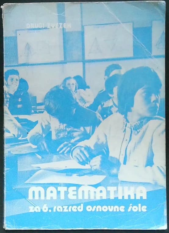 Matematika za 6. razred osnovne šole / Drugi zvezek