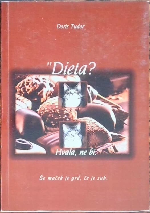 "Dieta? Hvala ne bi" - Še maček je grd če je suh.