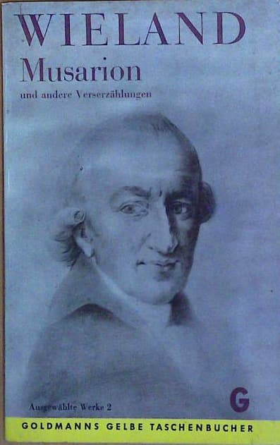Musarion und andere Verserzählungen