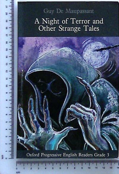 A Night of Terror and Other Strange Tales : Oxford Progressive English Readers Grade 3