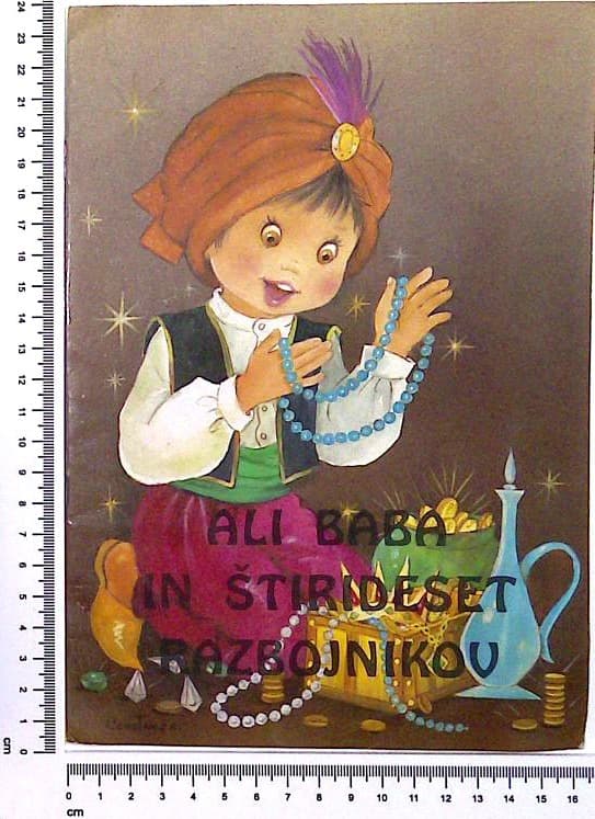 Ali Baba in štirideset razbojnikov