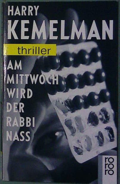Am Mitwoch wird der Rabbi naß