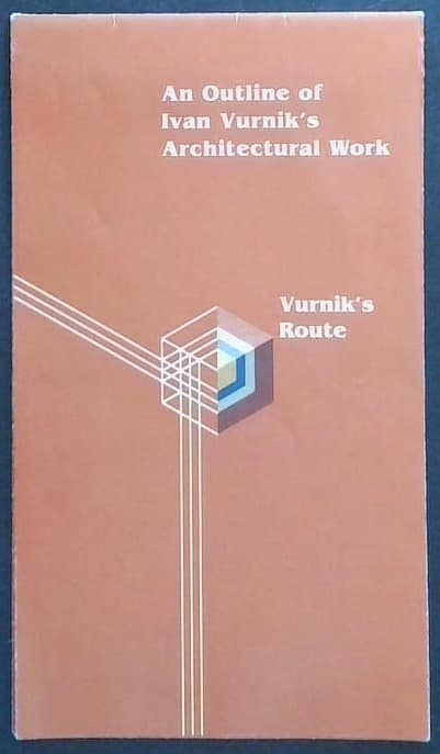 An Outline of Ivan Vurnik's Architectural Work : Vurnik's Route