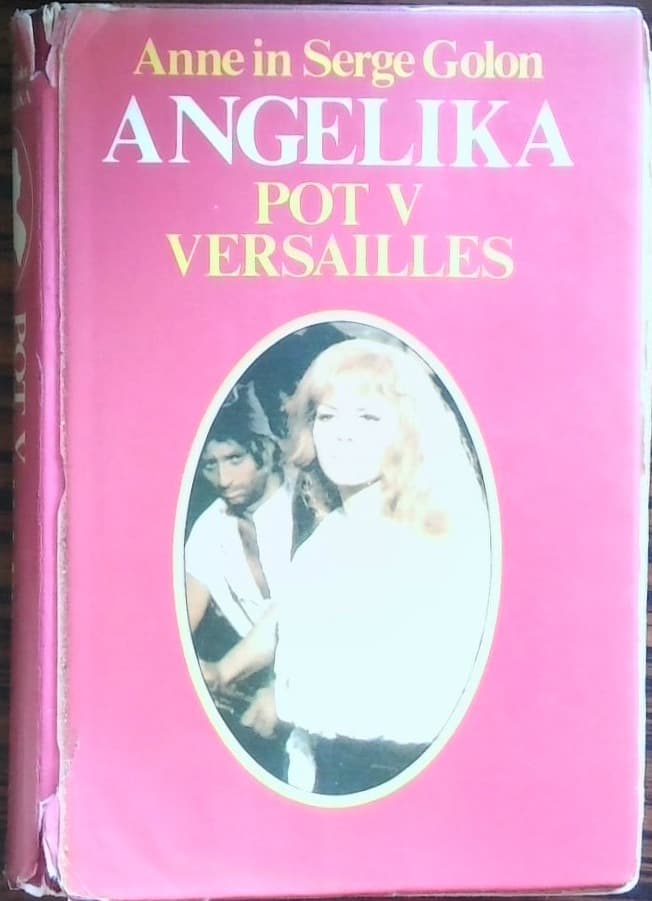 Angelika - Pot v Versailles.