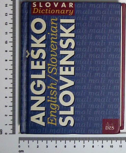 Angleško-slovenski žepni slovar
