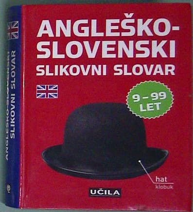 Angleško-slovenski slikovni slovar