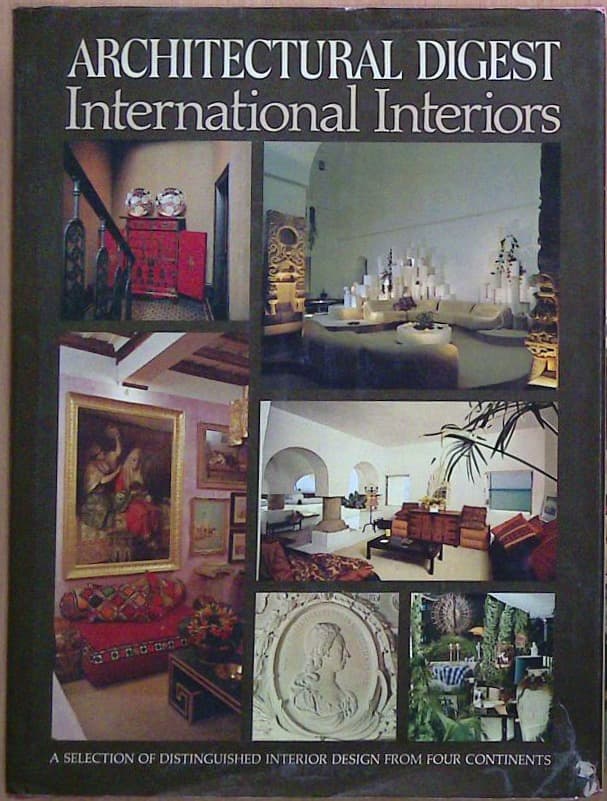 Arhitectual Digest - International Interiors