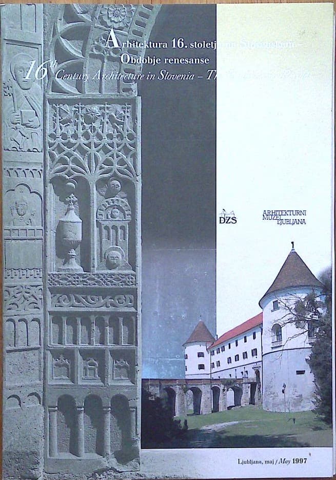 Arhitektura 16. stoletja na Slovenskem - Obdobje renesanse