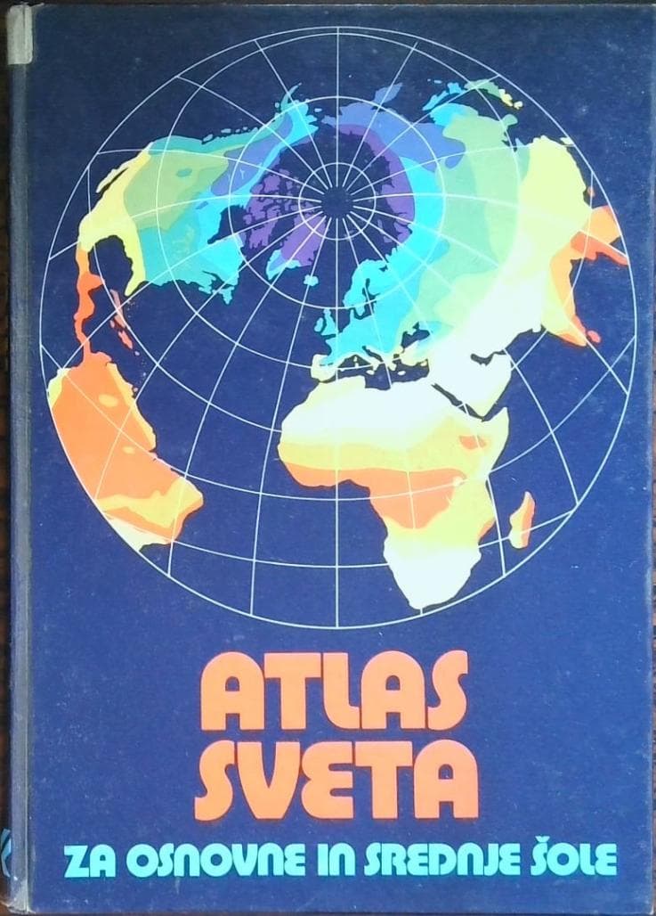Atlas sveta : za osnovne in srednje šole