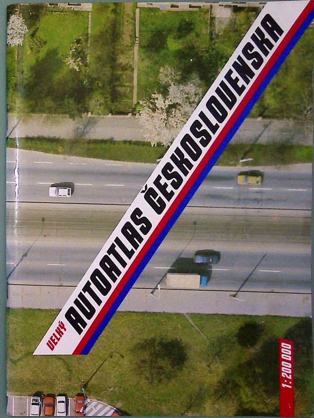 Autoatlas Československa 1:200 000