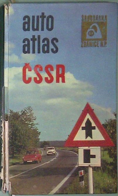 Autoatlas ČSSR