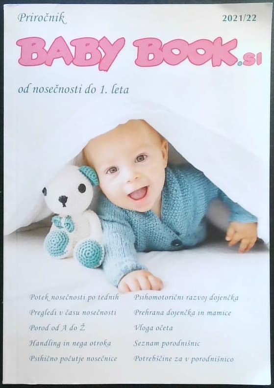 Baby book.si (od nosečnosti do 1. leta)