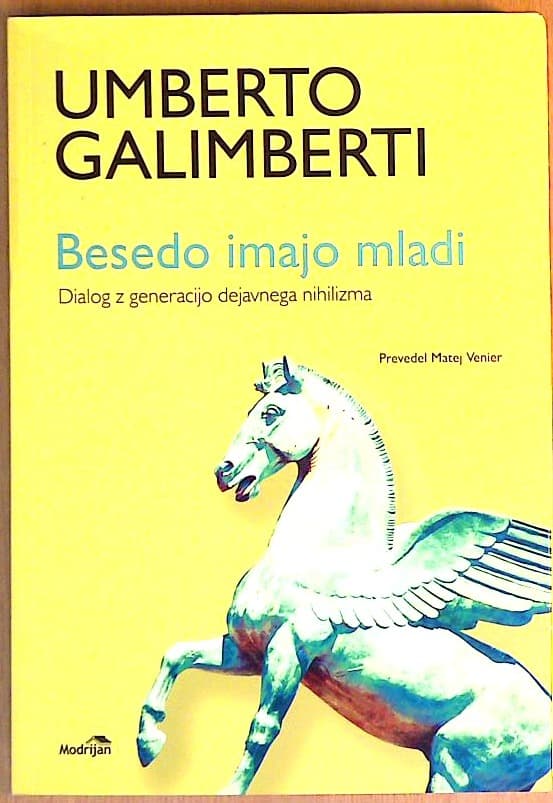 Besedo imajo mladi