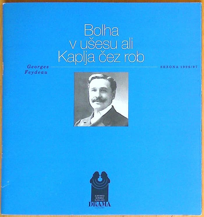 Bolha v ušesu ali kaplja čez rob