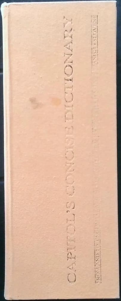 Capitol's concise dictionary