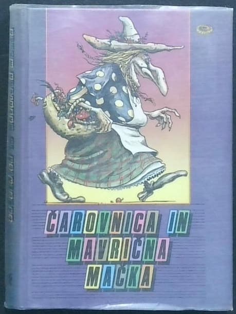 Čarovnica in mavrična mačka : sodobne angleške pripovedi za mladino