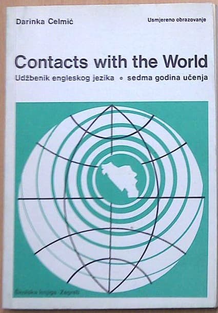 Contacts with the World - Udžbenik engleskog jezika, sedma godina