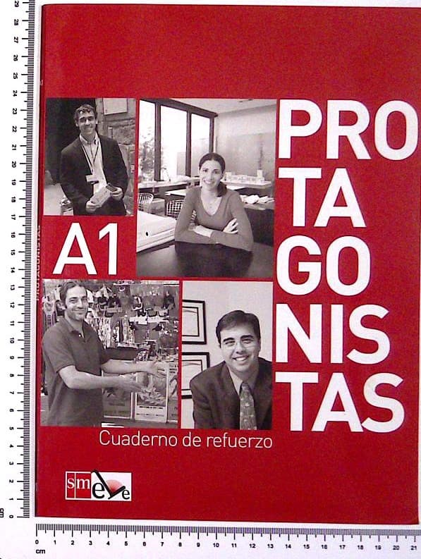 Cuaderno de refuerzo : A1 Protagonistas
