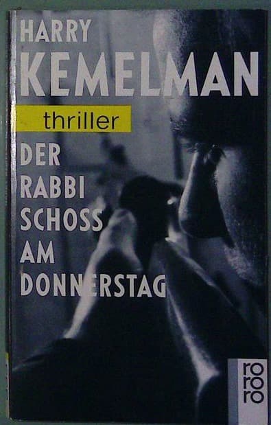 Der Rabbi scoss am Donerstag