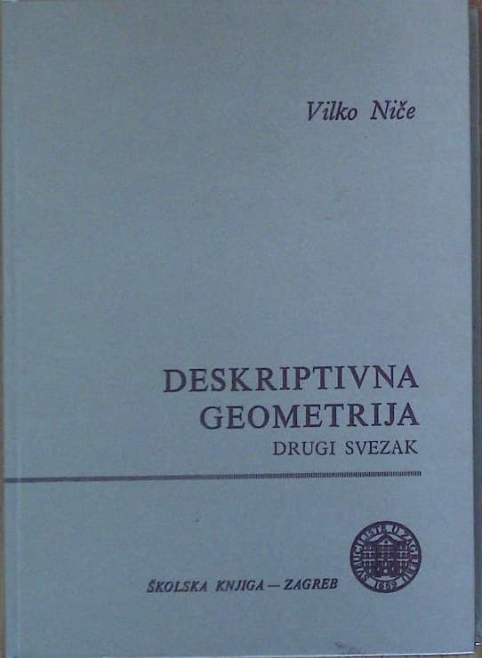 Deskriptivna geometrija - drugi svezak