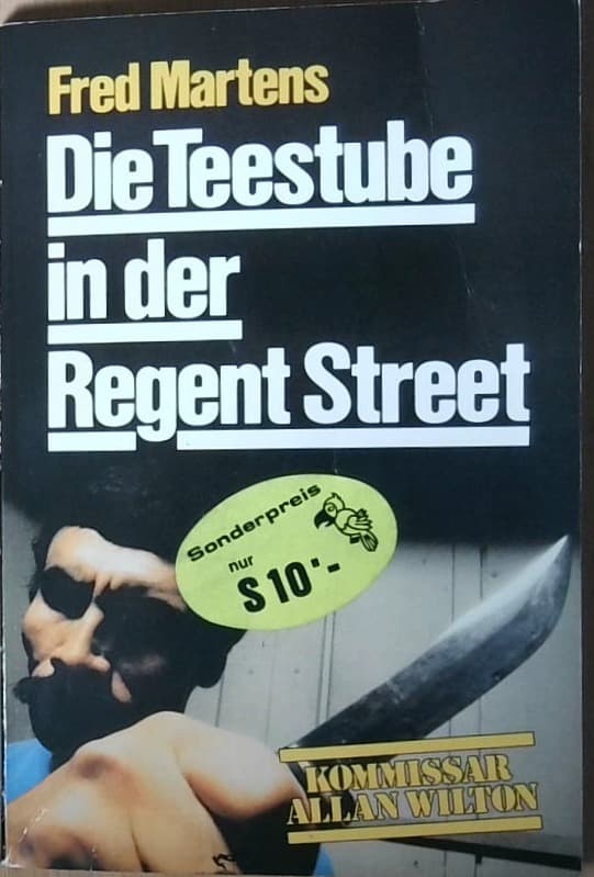 Die Teestube in der Regent Street