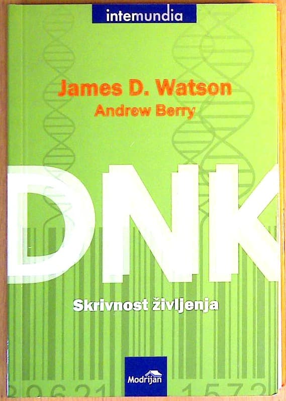 DNK skrivnost življenja