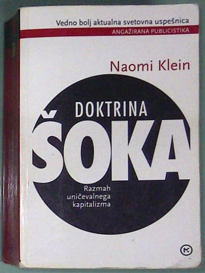 Doktrina šoka: Razmah uničevalnega kapitalizma