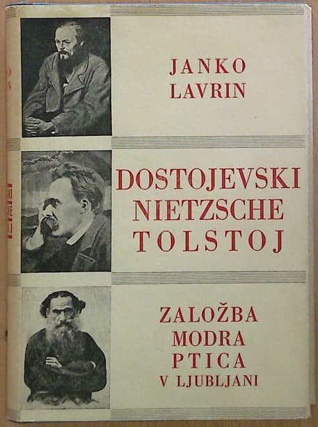 Dostojevski Nietzsche Tolstoj