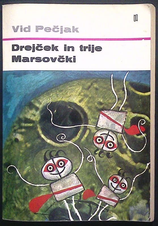 Drejček in trije Marsovčki