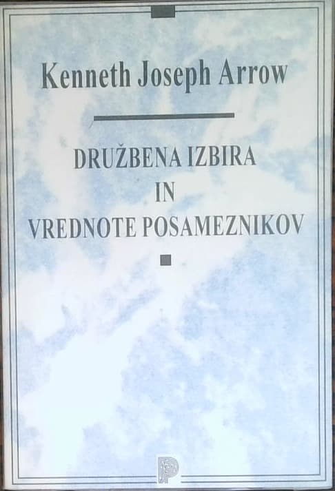 Družbena izbira in vrednote posameznikov