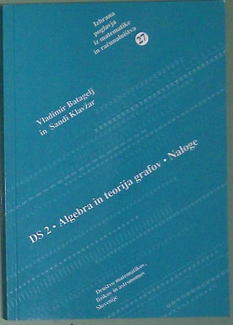 DS2 Algebra in teorija grafov - Naloge