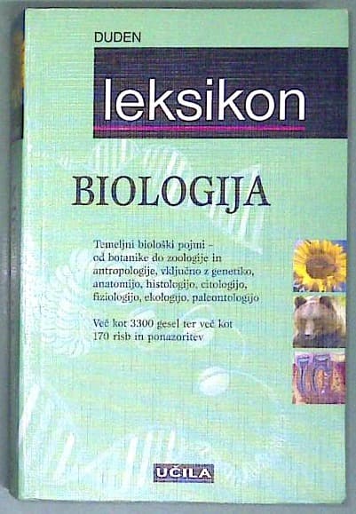Duden leksikon : Biologija