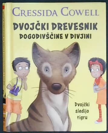 Dvojčki Drevesnik in njihove dogodivščine v divjini : Dvojčki sledijo tigru