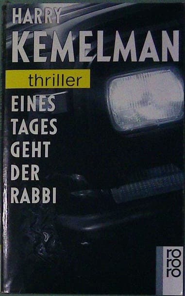 Eines Tages geht der Rabbi
