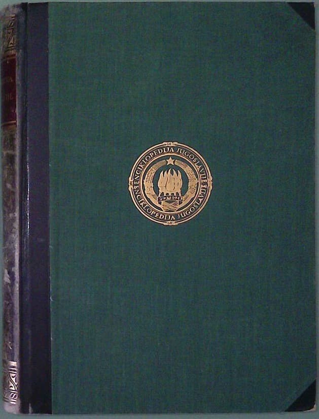 Enciklopedija Jugoslavije 1, A-Bosk