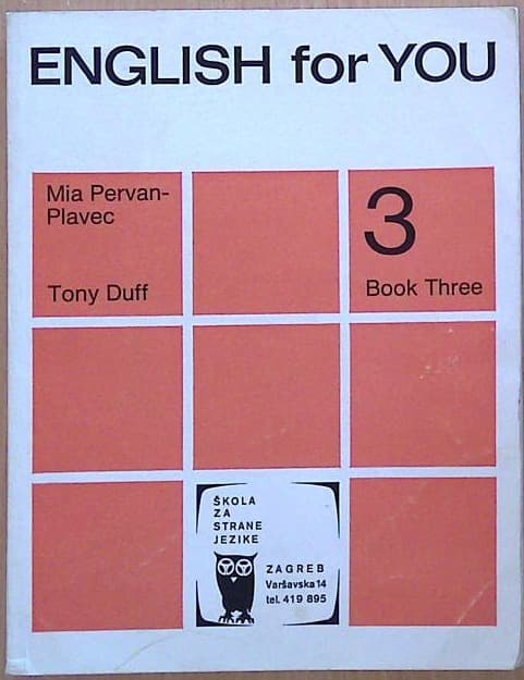 English for you - Book three