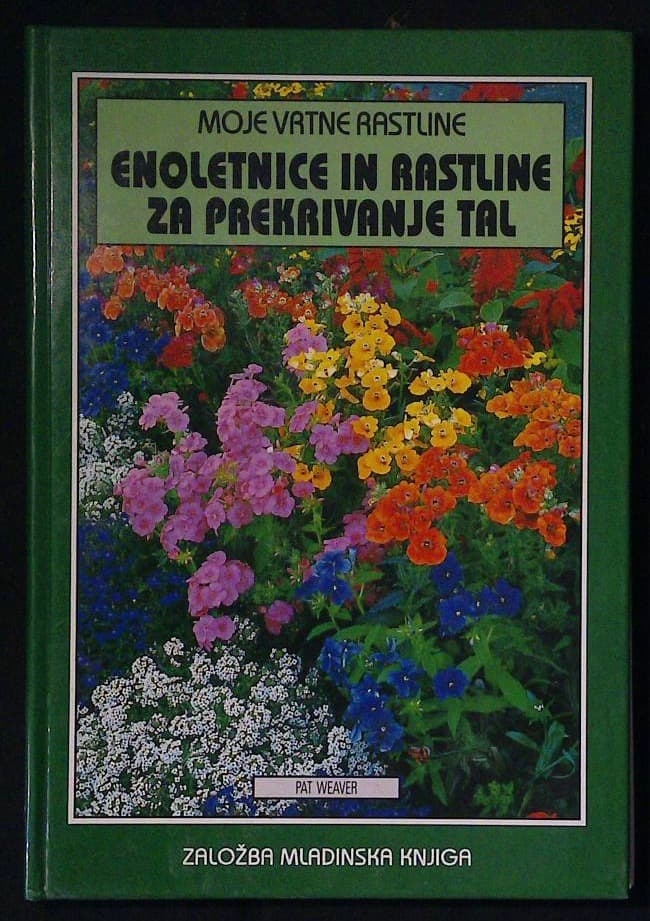 Enoletnice in rastline za prekrivanje tal