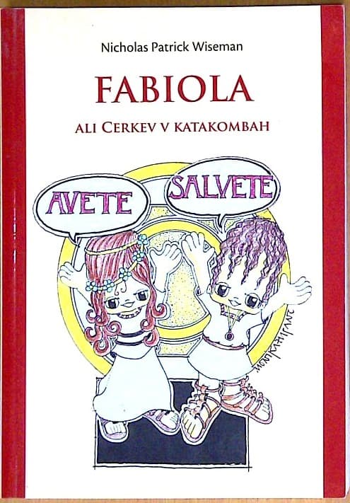 Fabiola ali cerkev v katakombah
