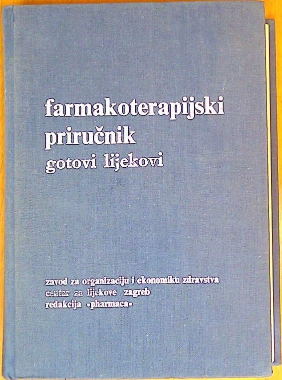 Farmakoterapijski priručnik