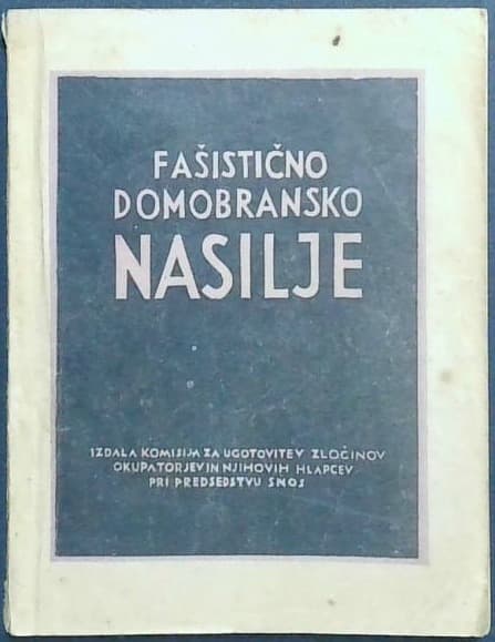 Fašistično domobransko nasilje