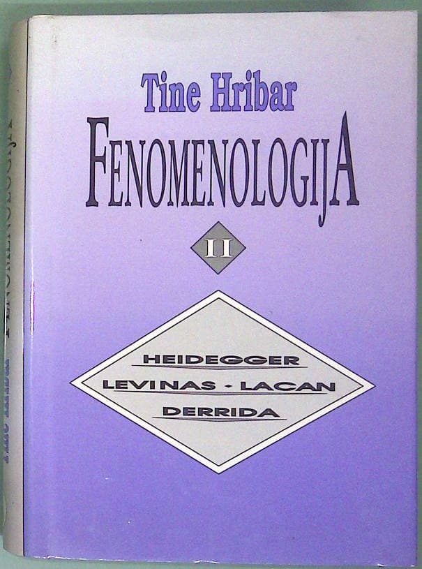 Fenomenologija ll