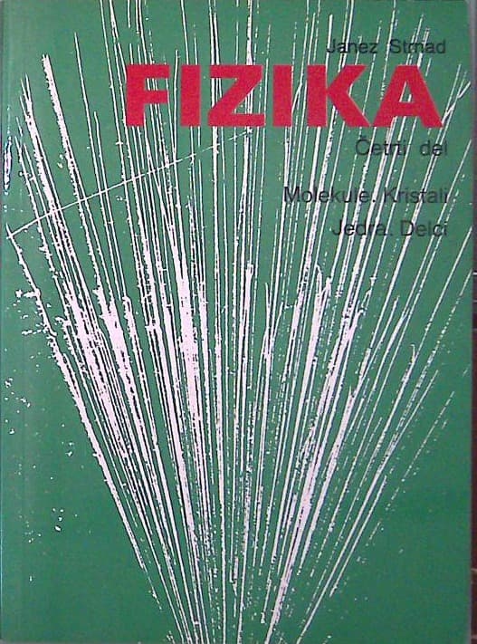 Fizika Četrti del Molekule, Kristali, Jedra, Delci