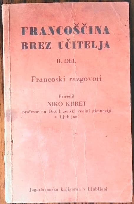 Francoščina brez učitelja II. del