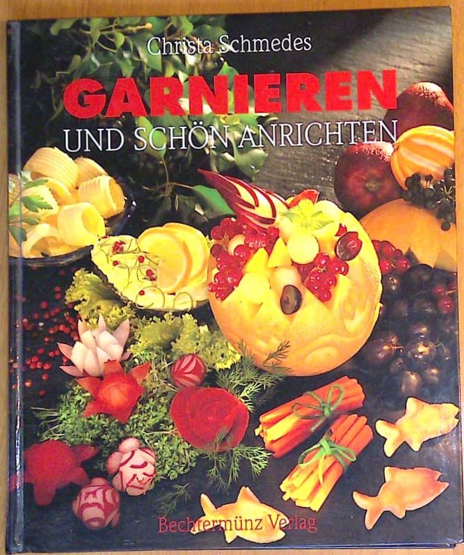 Garnieren und schön anrichten