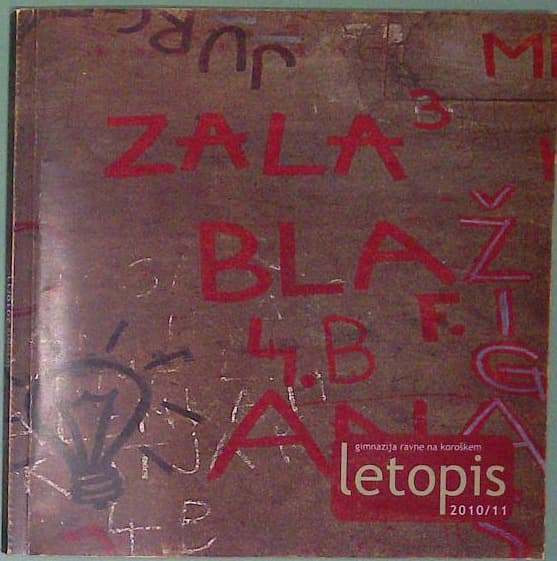 Gimnazija Ravne na Koroškem - letopis 2010/11