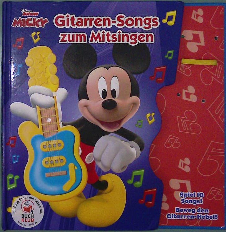 Gitaren-Songs zum Mitsingen