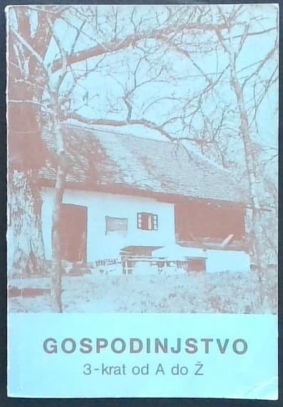 Gospodinjstvo 3-krat od A do Ž