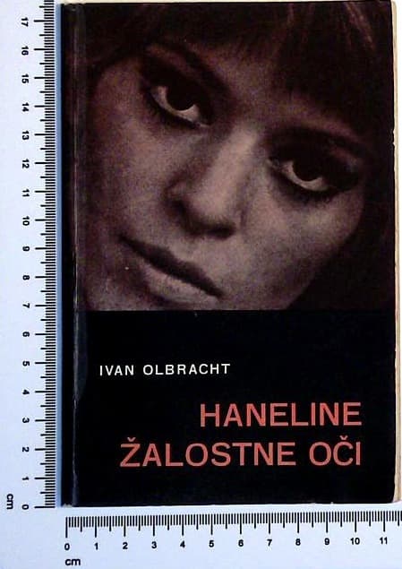Haneline žalostne oči