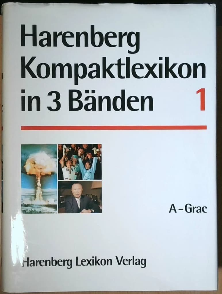 Harenberg Kompaktlexikon in 3 Bänden (1)