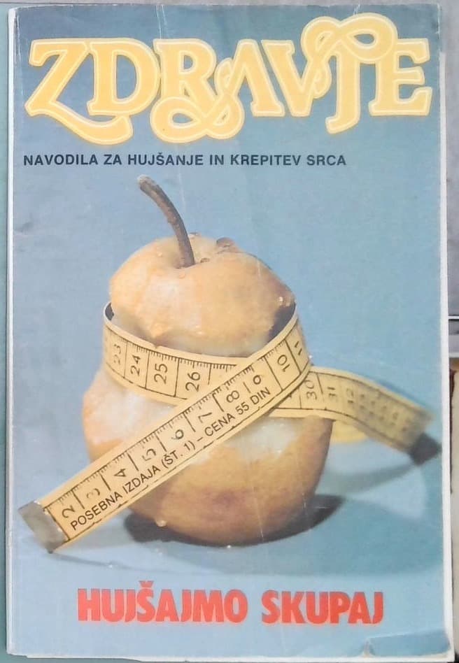 Hujšamo skupaj : Navodila za hujšanje in krepitev srca